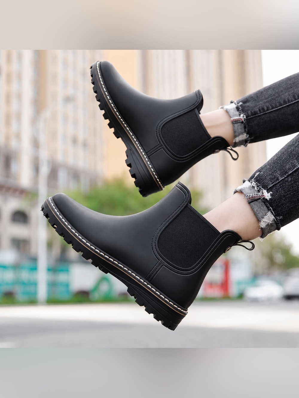 Igor Chelsea Rain Boots 41 Women’s 10
